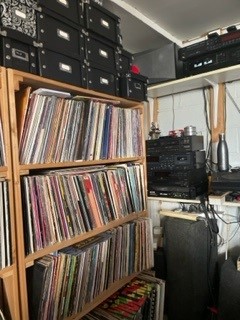 All kinds of music old and new.