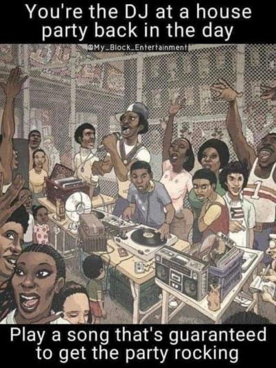 Make you want to party